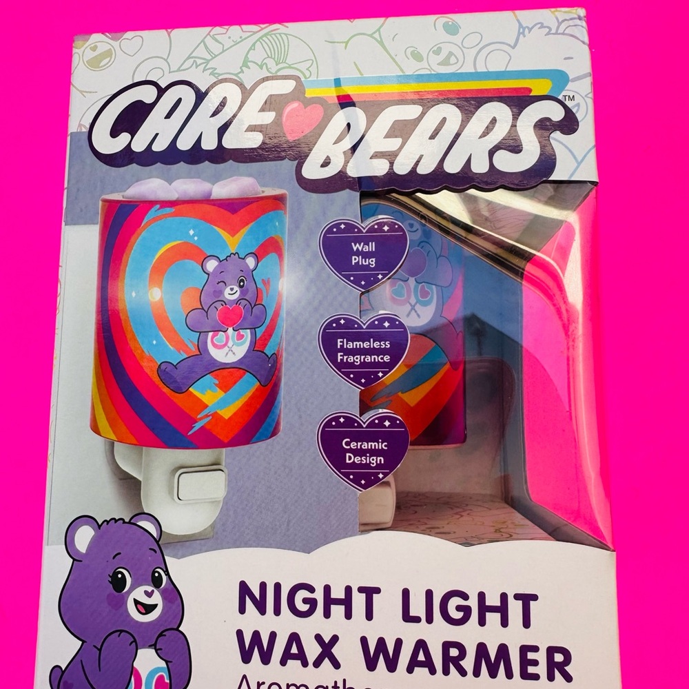 Care Bears Night Light Wax Warmer